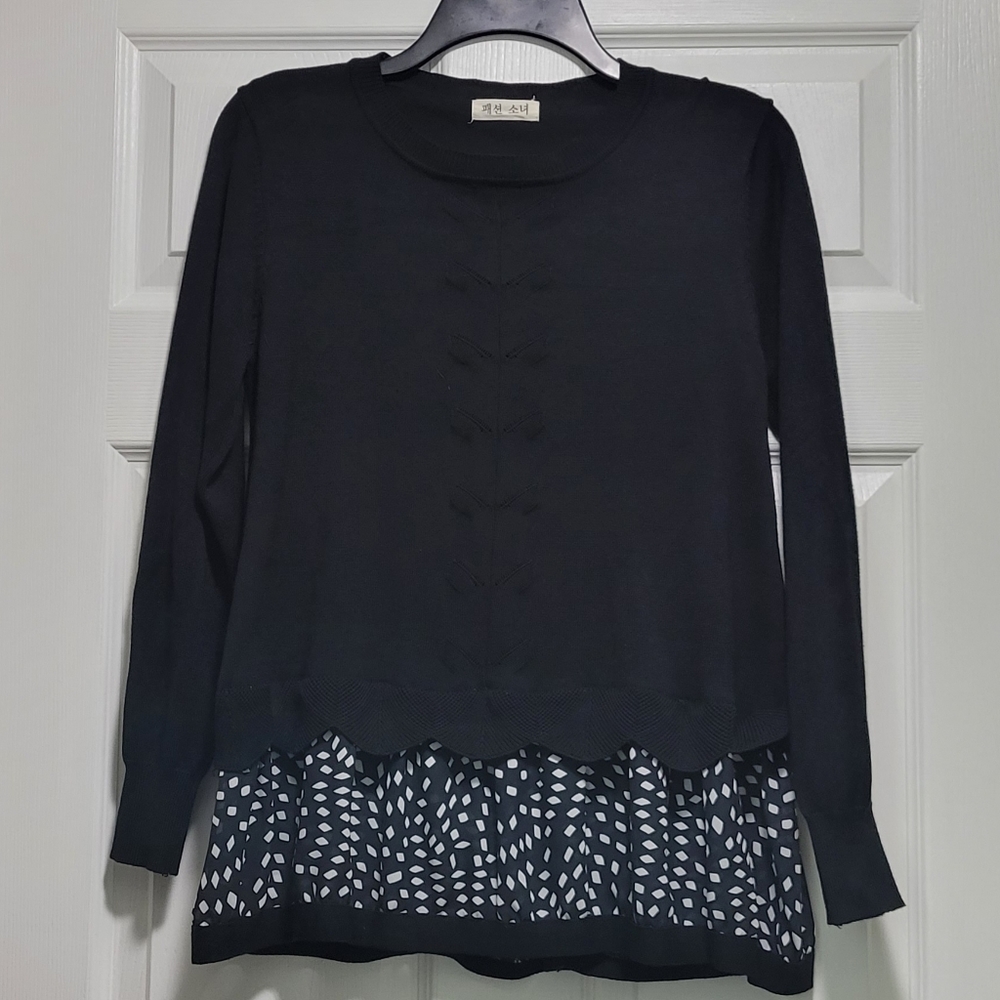 Japanese Sweater Size M